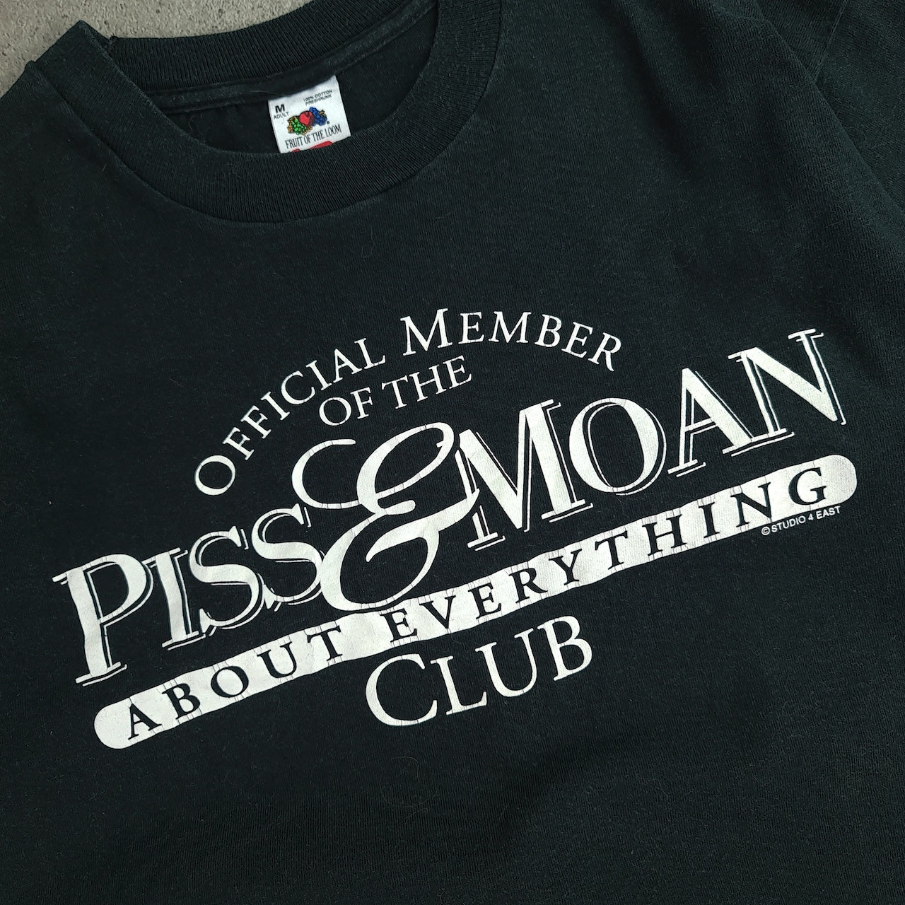 90s P*ss & Moan Clun Novelty T-Shirt