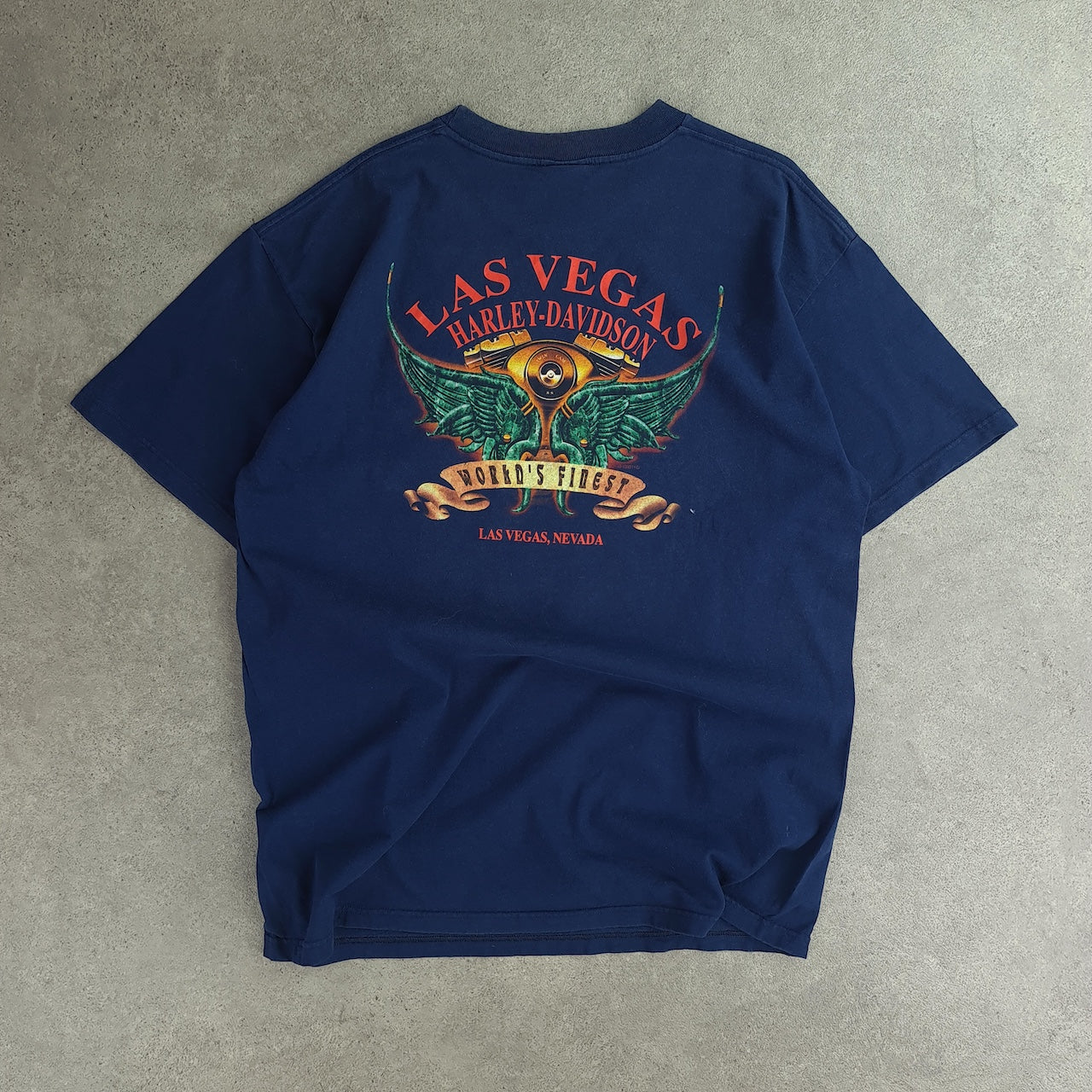 Retro Harley Davidson Las Vegas T-Shirt