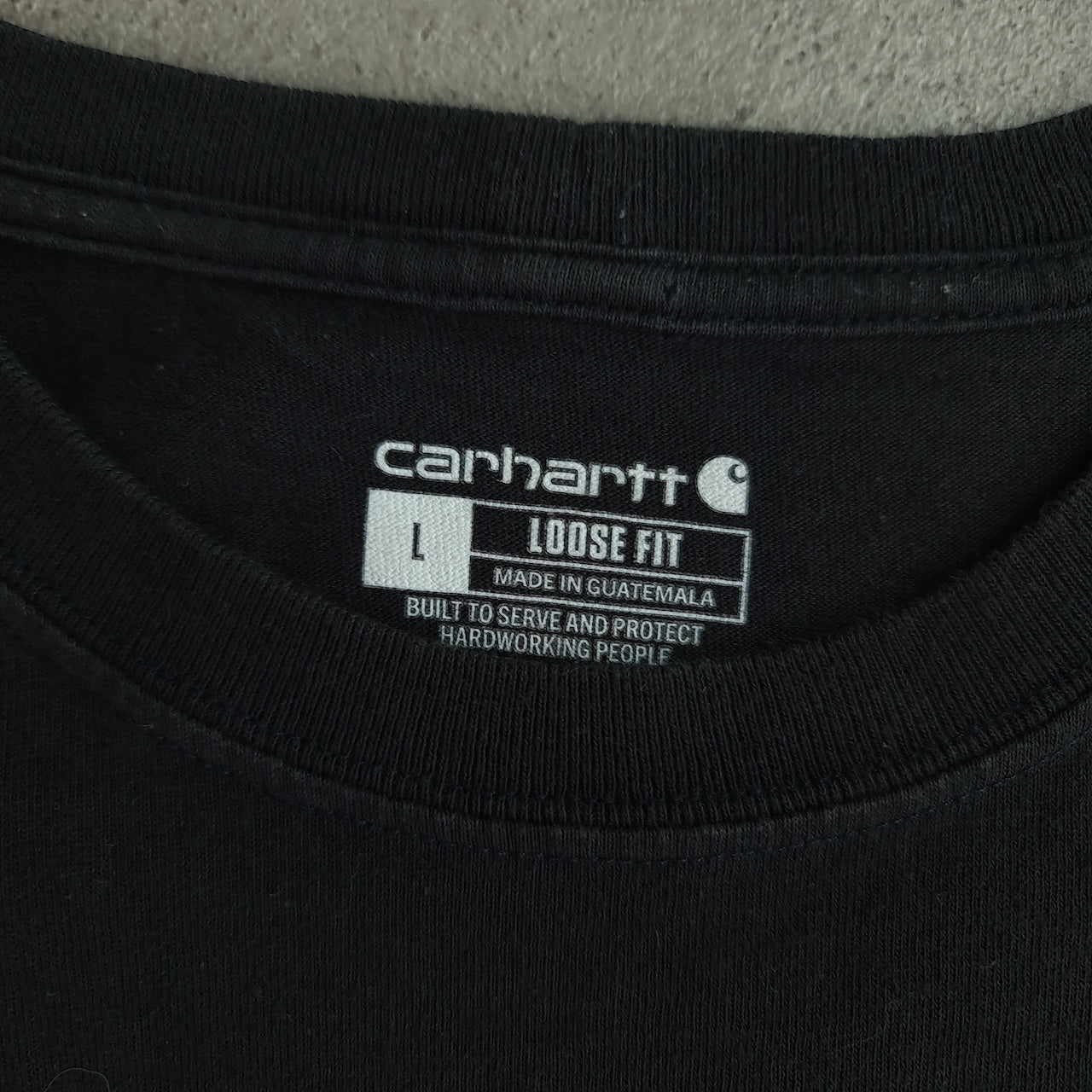 Carhartt Back Print Pocket T-Shirt