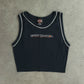 Y2K 2002 Harley Davidson Sturgis Vest Top