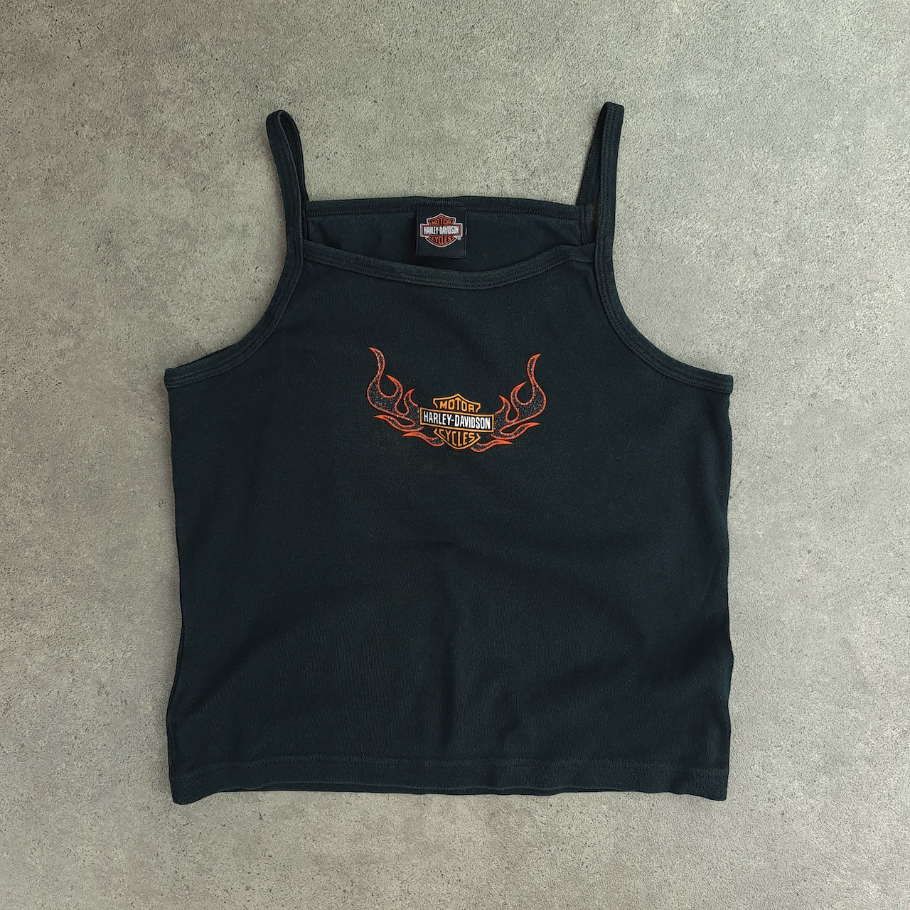 Y2K 2002 Harley Davidson Cami Top