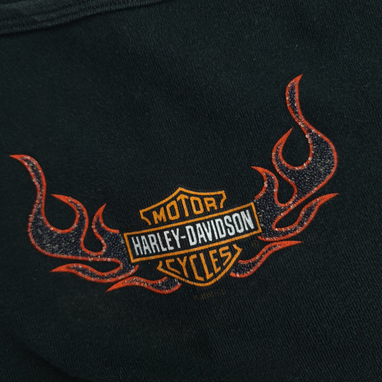 Y2K 2002 Harley Davidson Cami Top
