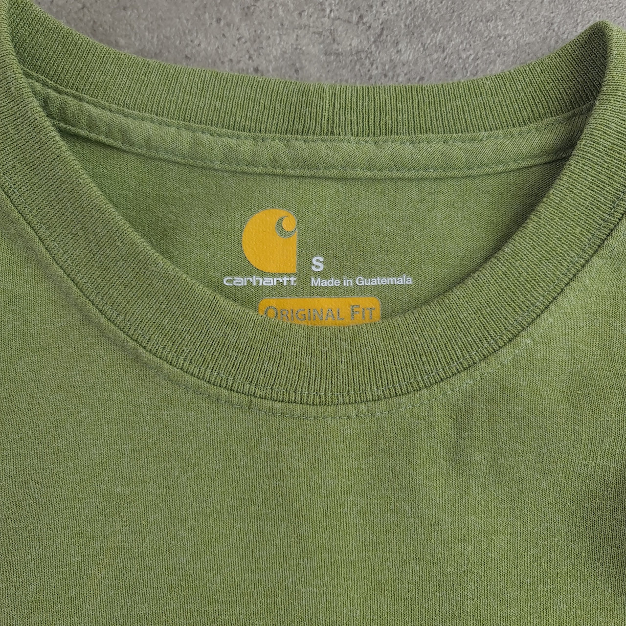 Carhartt Back Graphic Pocket T-Shirt