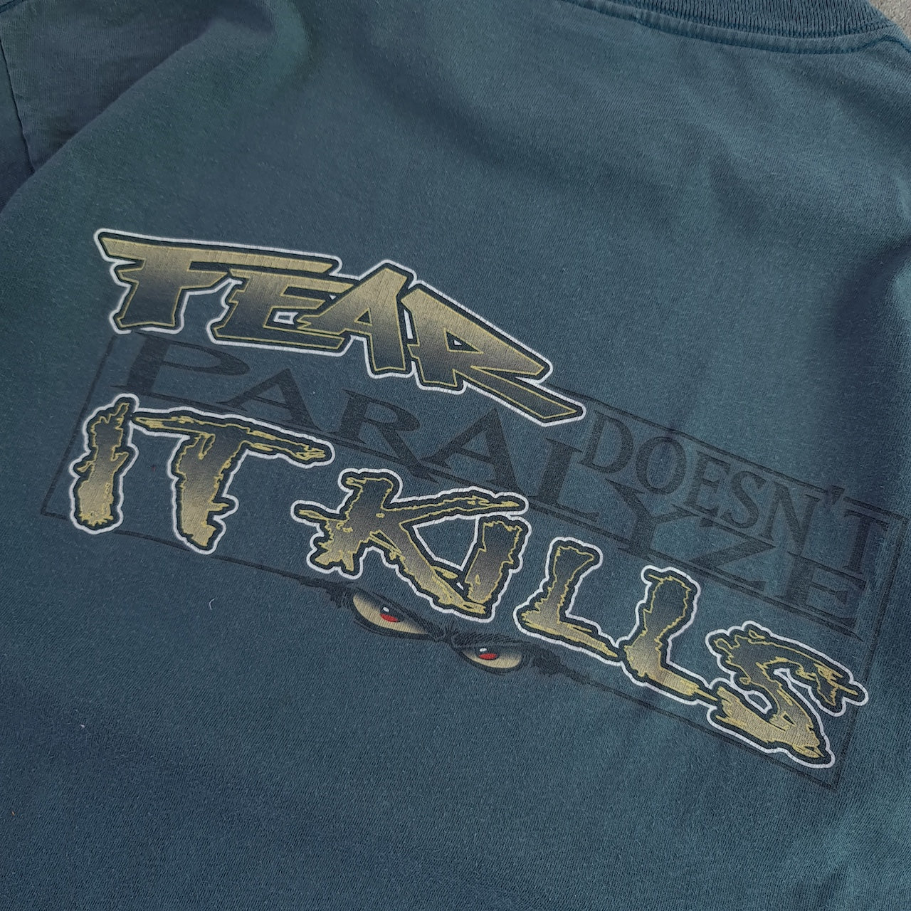 No Fear Back Graphic T-shirt
