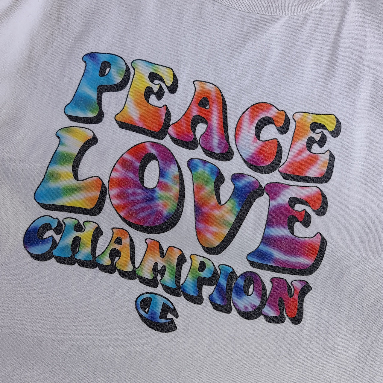 Champion Peace & Love T-Shirt