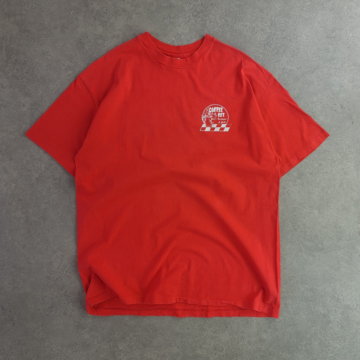 1990 Coffee Pot Back Graphic T-Shirt