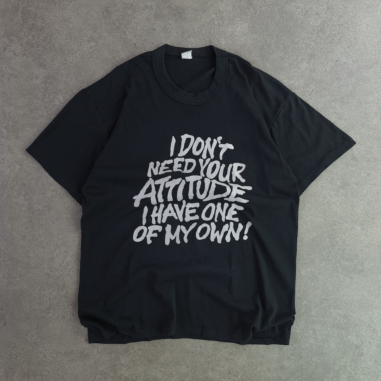 I Don't Need Your Attitude Graphic T-Shirt