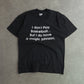 Magic Johnson Joke t-shirt