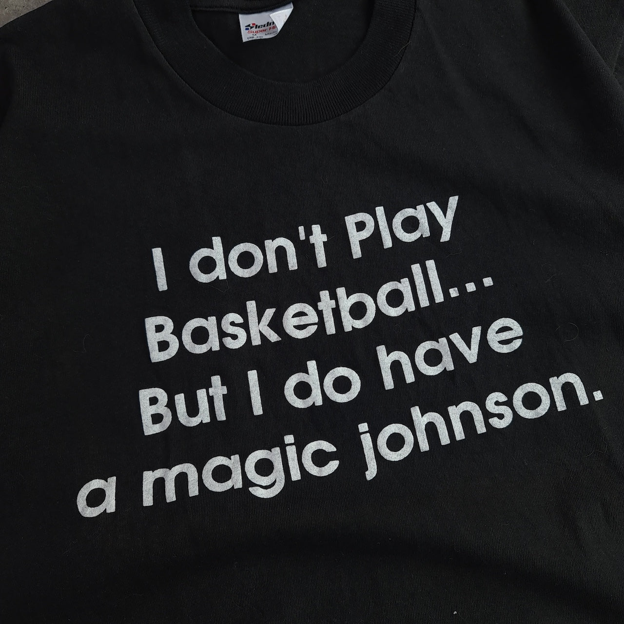 Magic Johnson Joke t-shirt