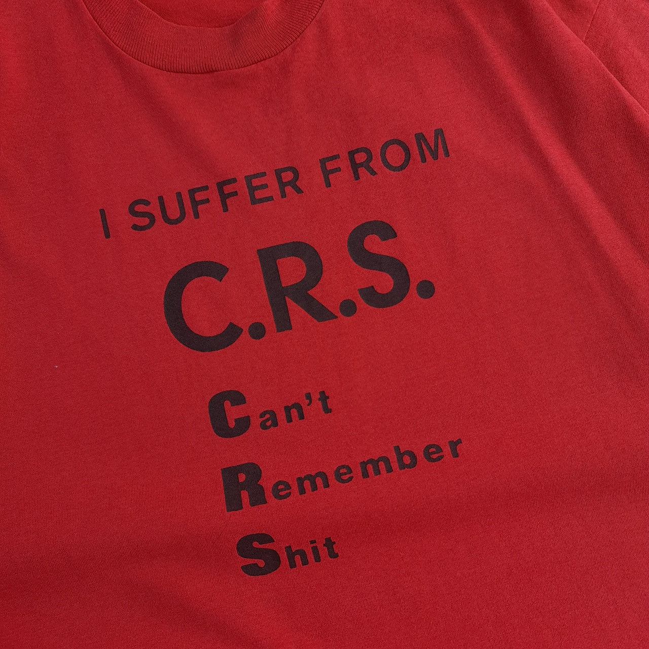 Can't Remember Joke T-Shirt
