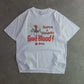 Starve a Mosquito Red Cross Vintage T-Shirt