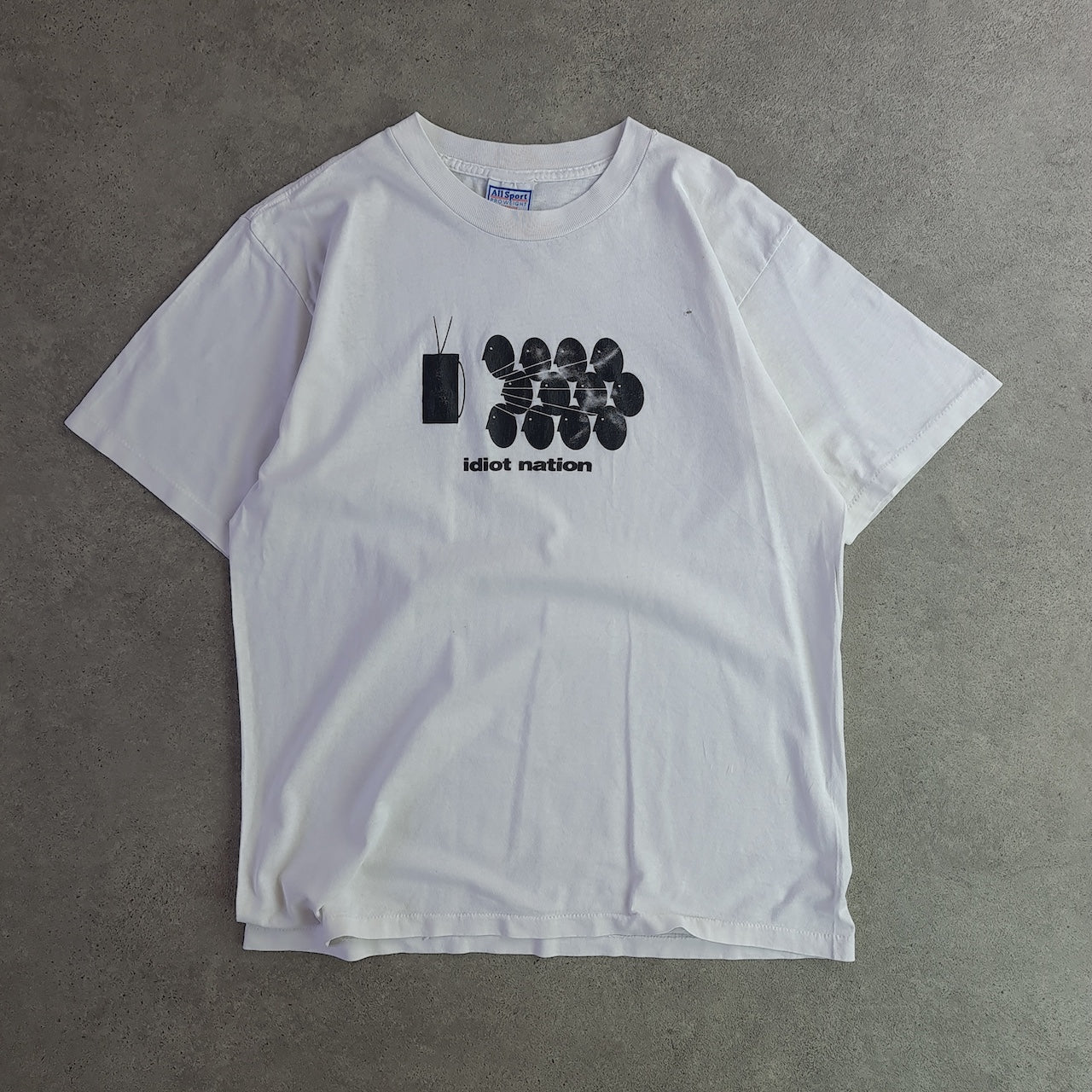 Vintage Volkswear Idiot Nation T-shirt