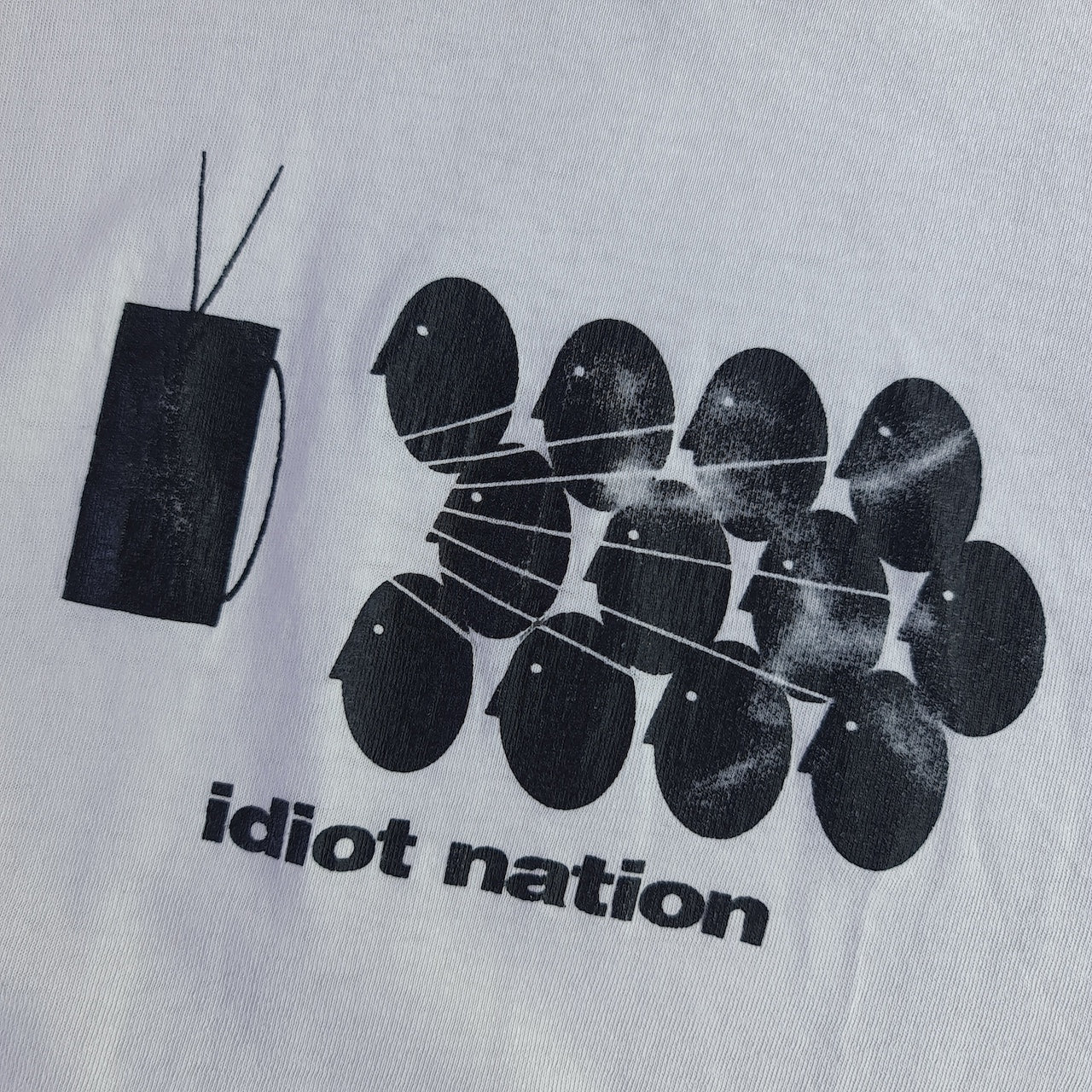 Vintage Volkswear Idiot Nation T-shirt