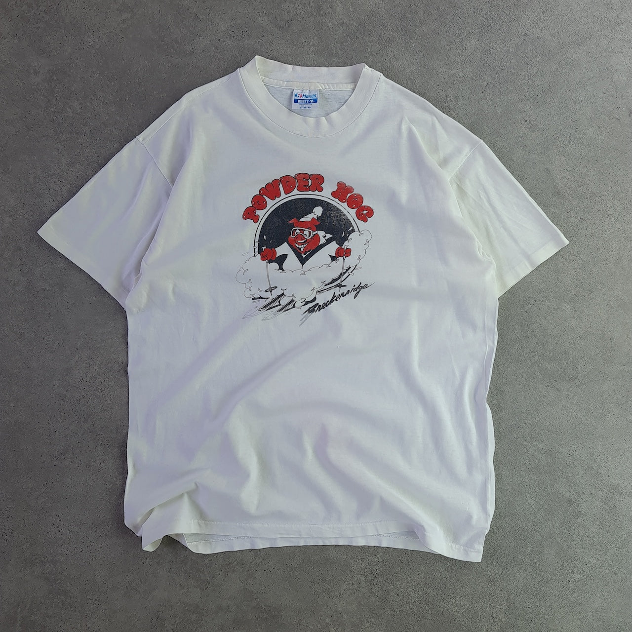 Powder Hog 90s Single Stitch T-Shirt