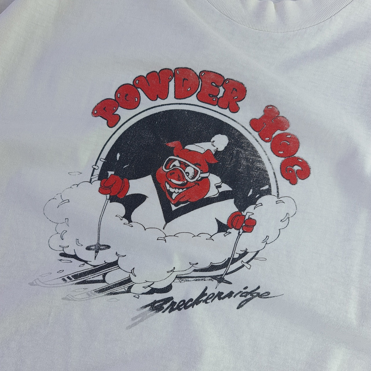 Powder Hog 90s Single Stitch T-Shirt