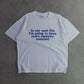 Next Life More Memory Installed Single Stitch T-shirt