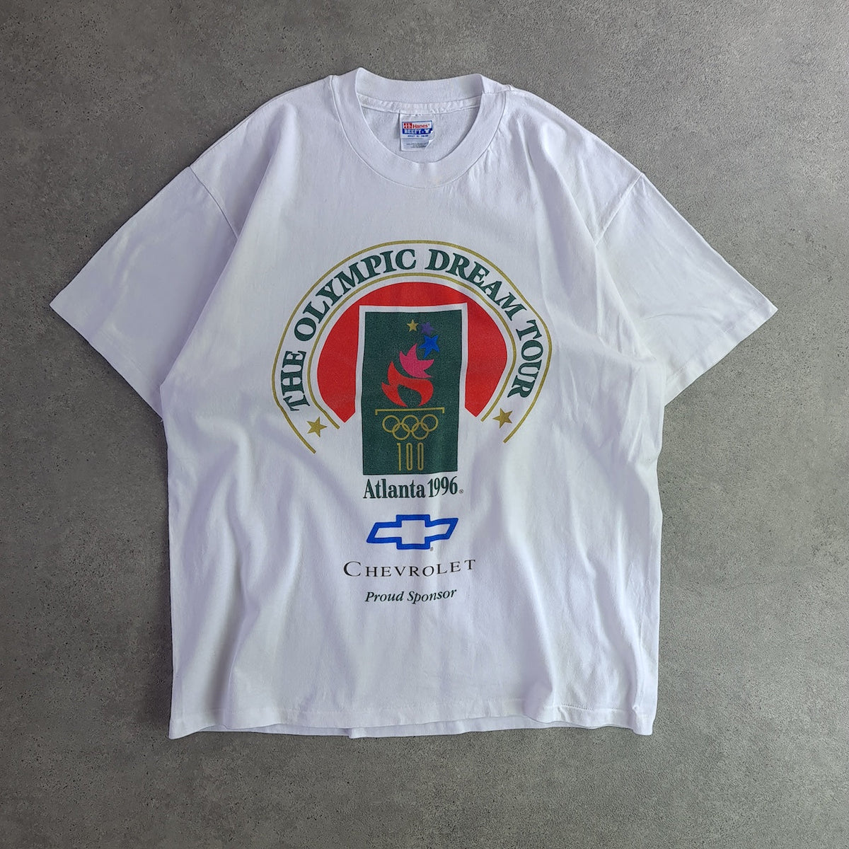 1996 Atlanta Olympics Chevrolet T-Shirt