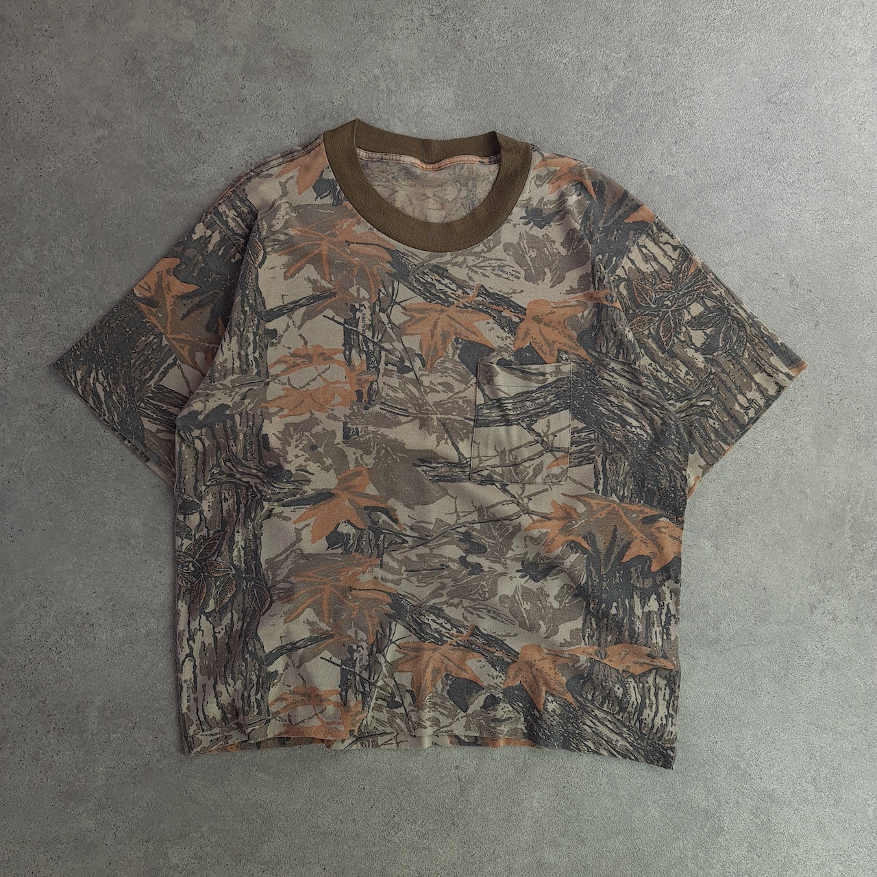 Realtree Camo Pocket T-Shirt