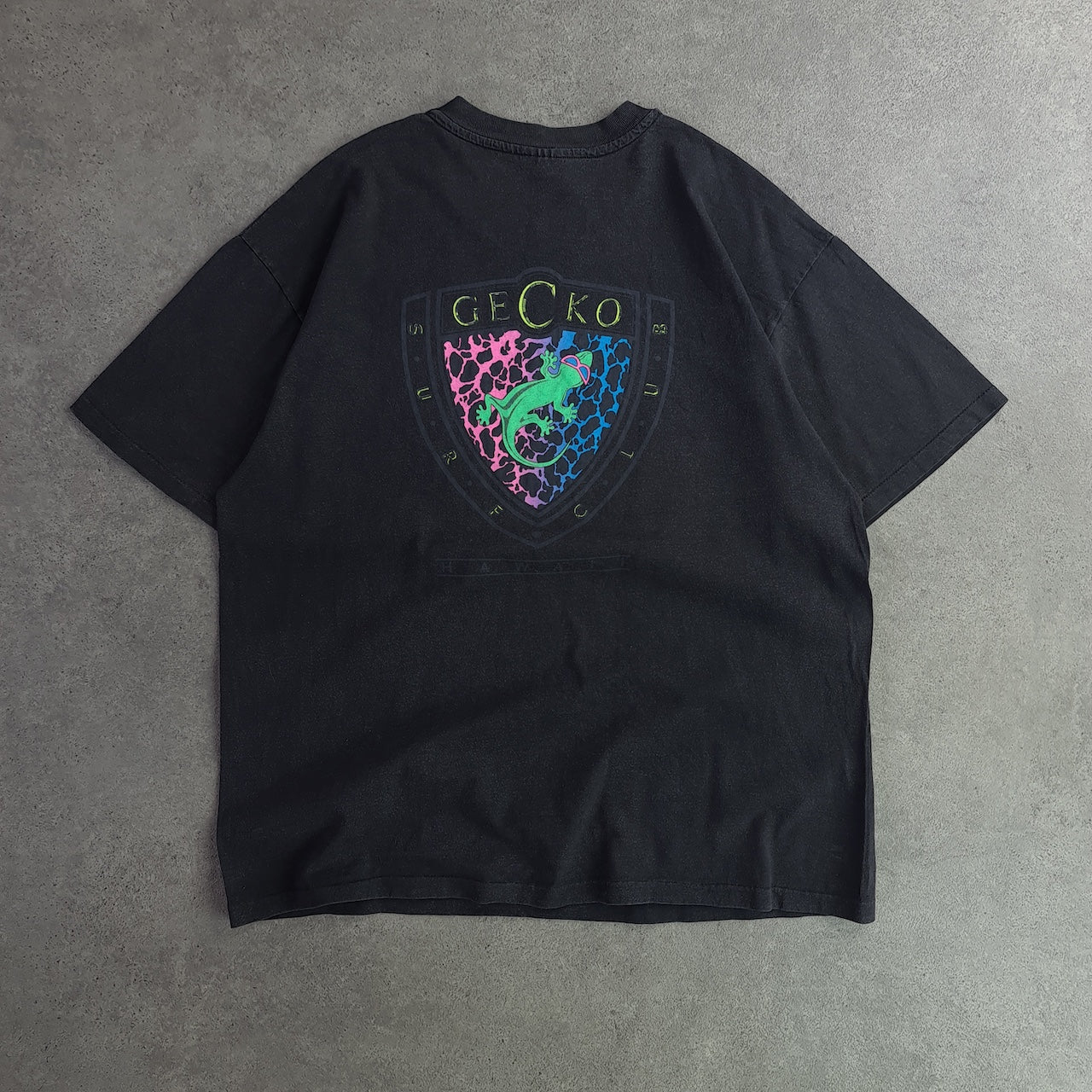 90s Gecko Surf Club Hawaii T-Shirt