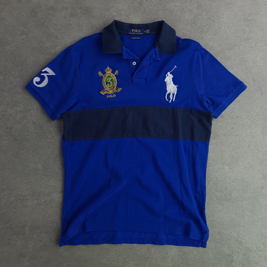 Ralph Lauren Polo Slim Fit Short Sleeve Rugby Shirt