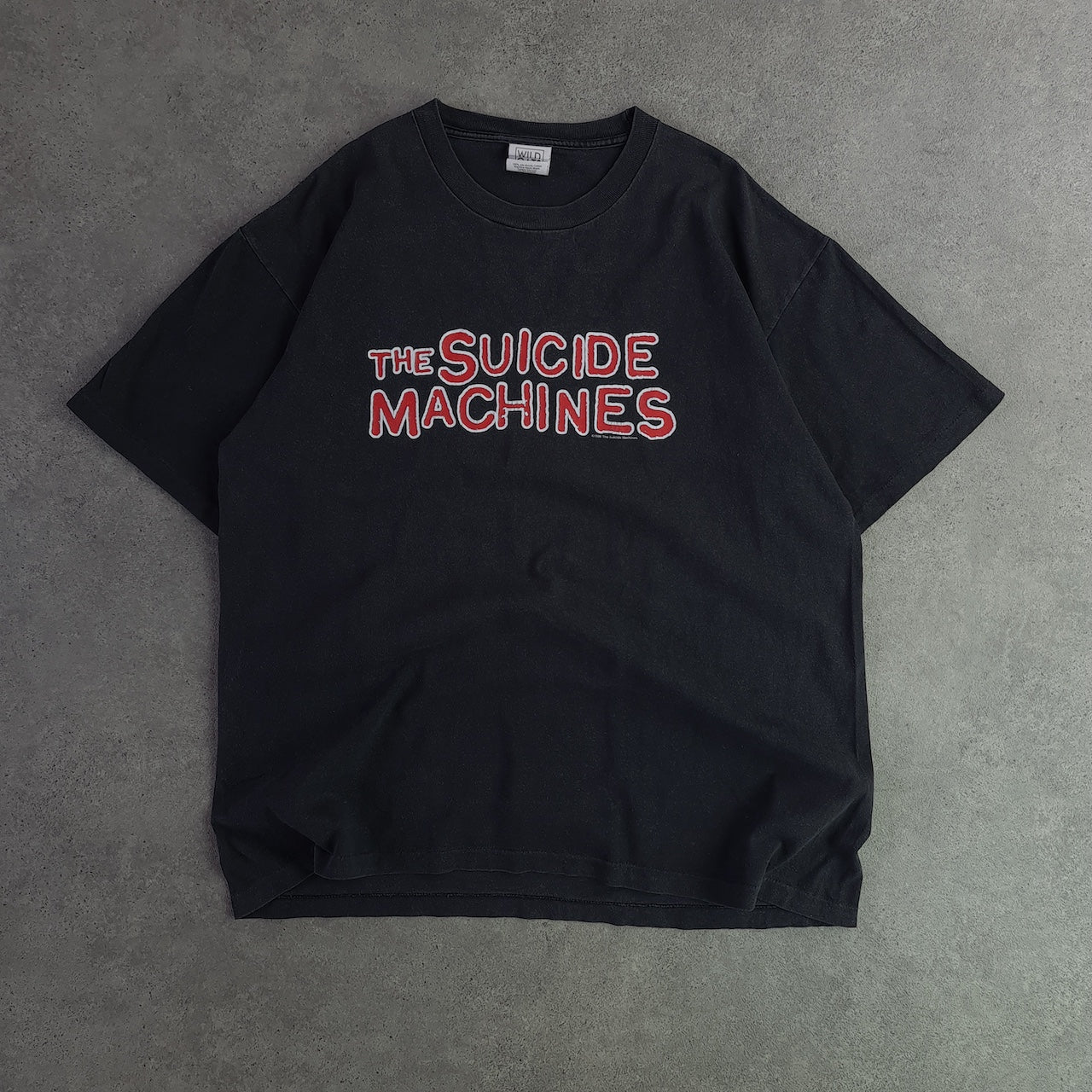 Rare 1996 The Suicide Machines Graphic T-Shirt