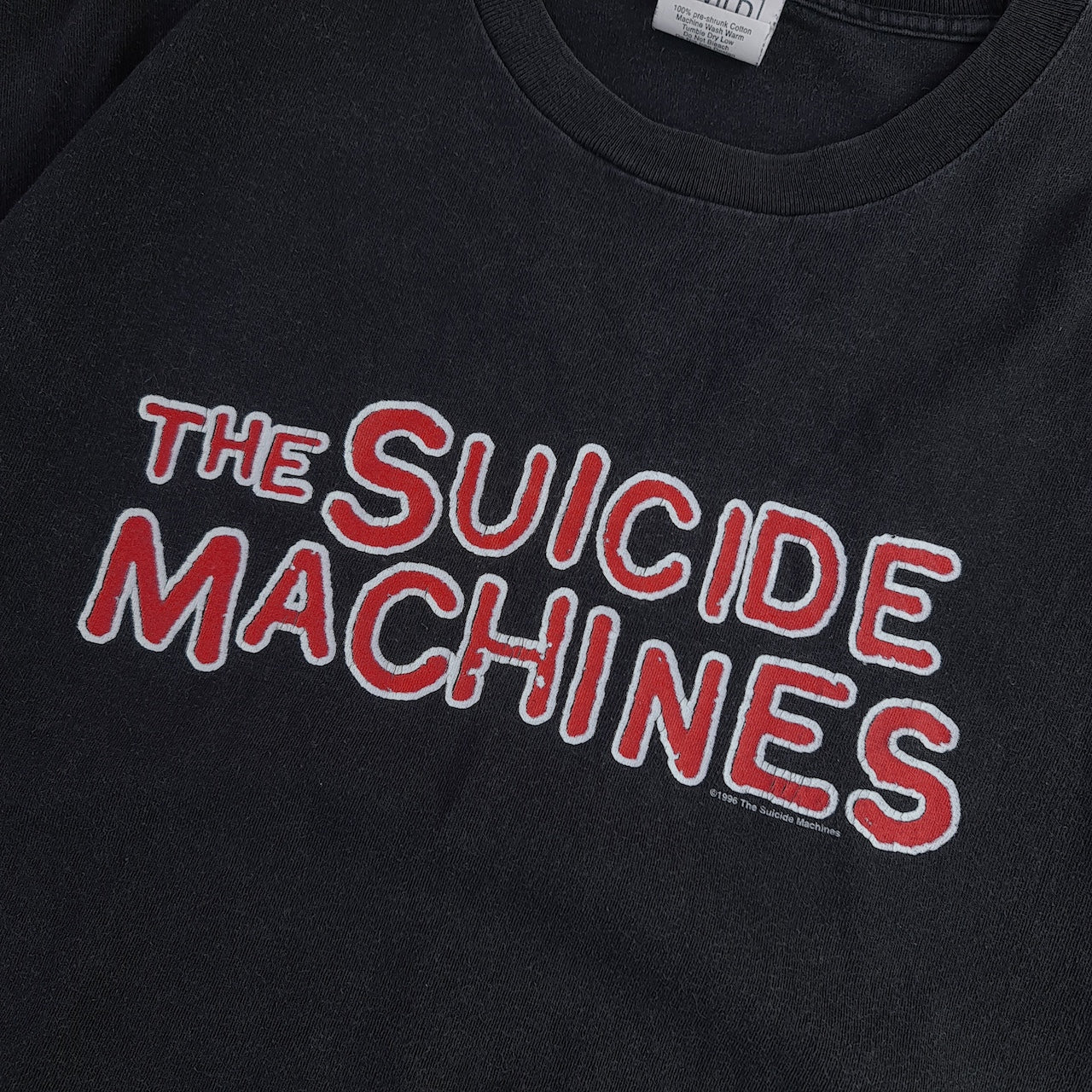 Rare 1996 The Suicide Machines Graphic T-Shirt