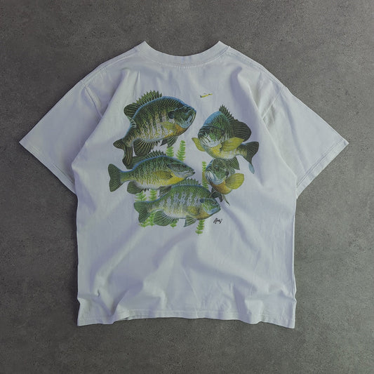 TSF Originals Al Agnew Fish Back Graphic t-Shirt