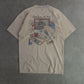 Cast From The Past Fishing Back Graphic T-Shirt