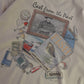 Cast From The Past Fishing Back Graphic T-Shirt