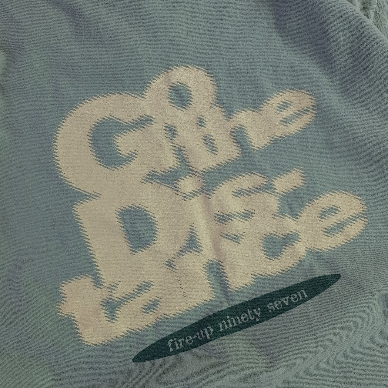 Fire Up Ninety Seven Go The Distance Back Graphic T-Shirt