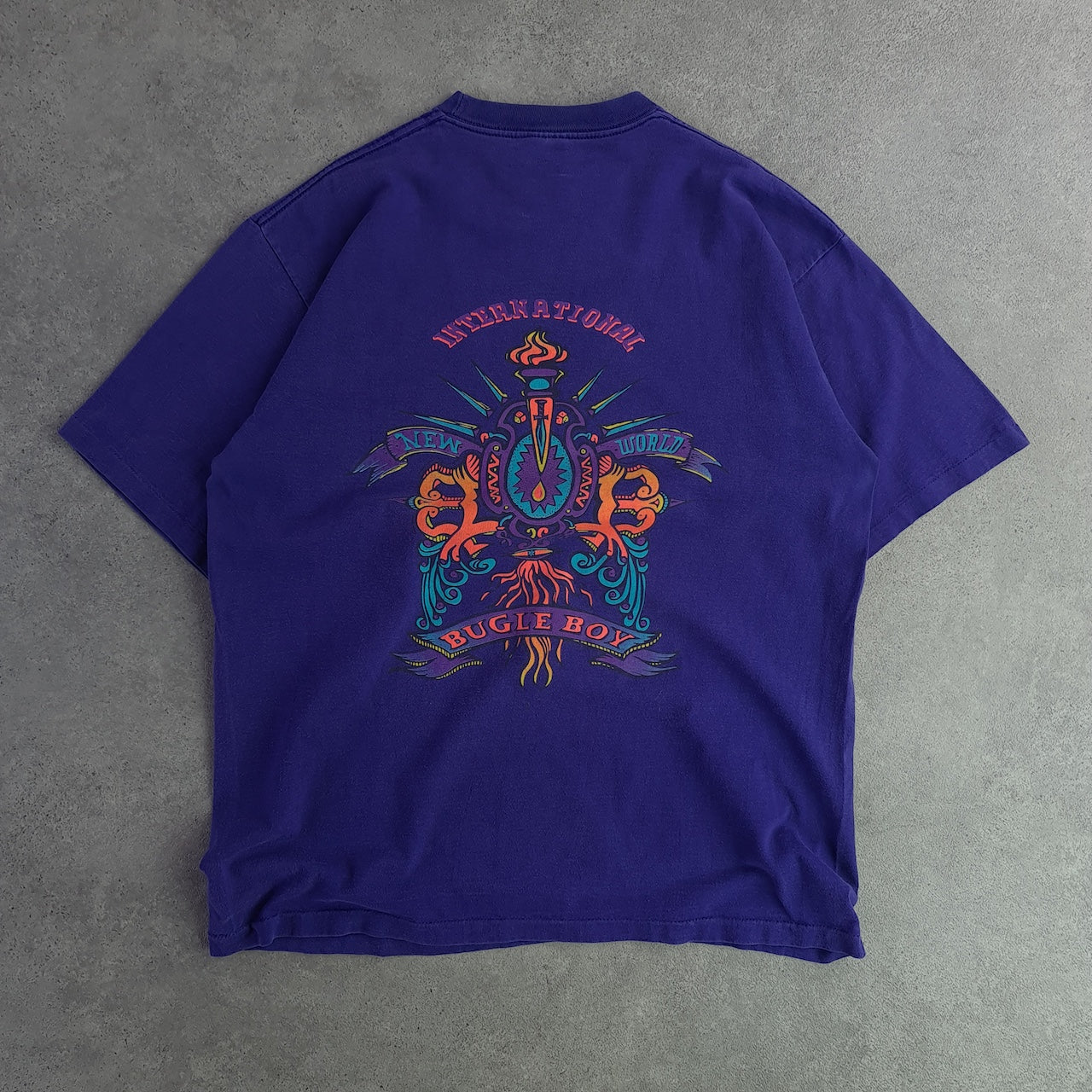 90s Bugle Boy Back Graphic T-Shirt