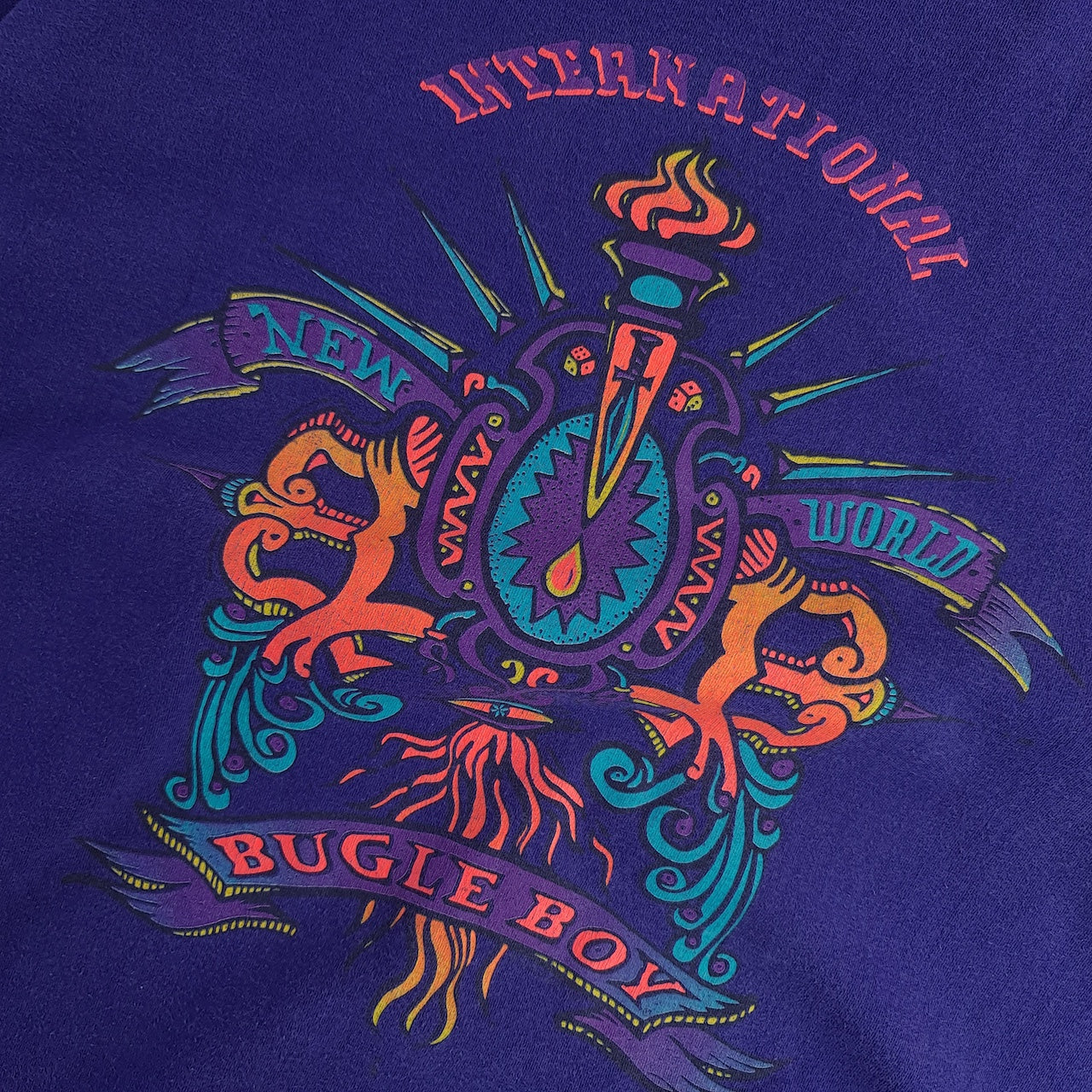 90s Bugle Boy Back Graphic T-Shirt