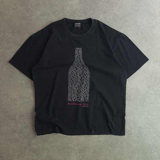 Vintage Australian Red Wine Single Stitch T-Shirt
