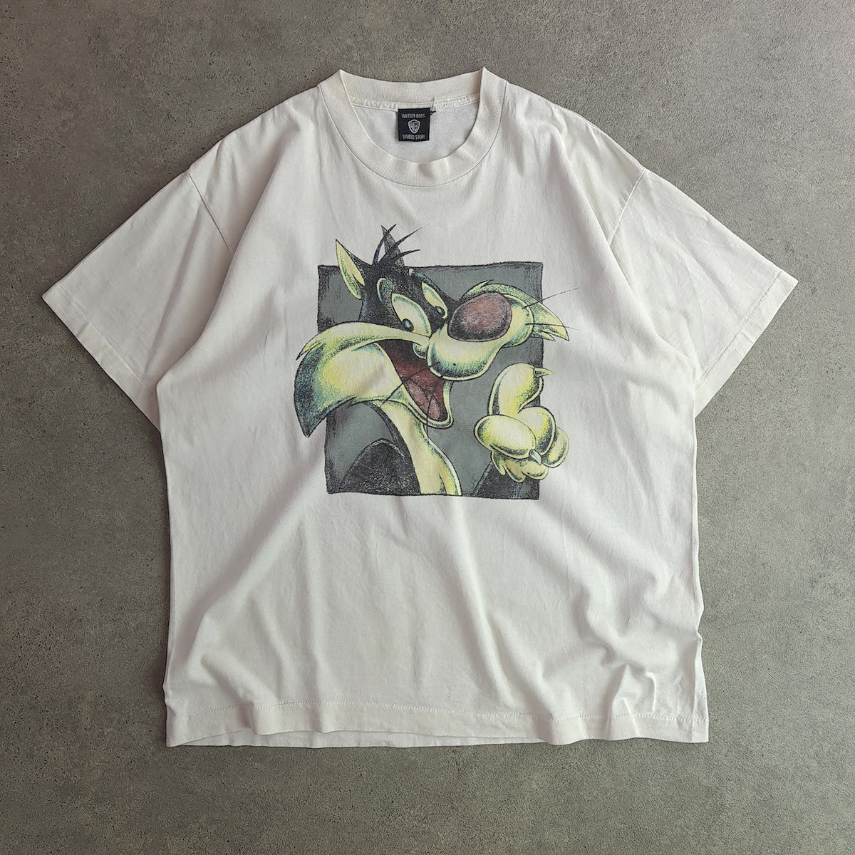 1995 Warner Bros Sylvester Single Stitch T-Shirt