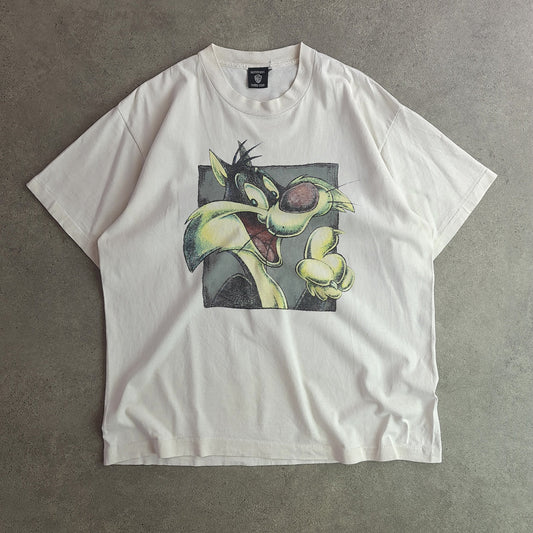 1995 Warner Bros Sylvester Single Stitch T-Shirt