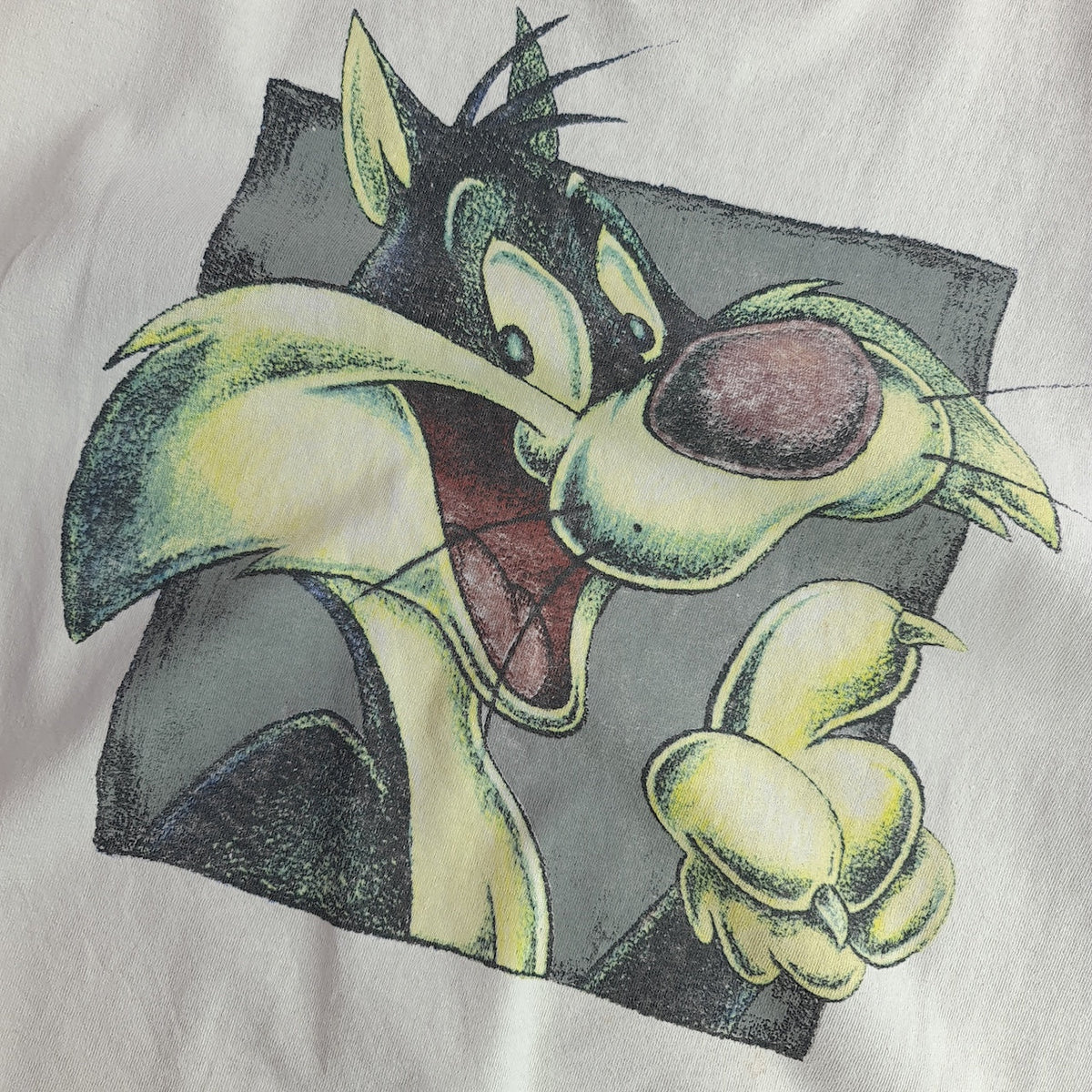 1995 Warner Bros Sylvester Single Stitch T-Shirt