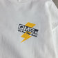 Vintage 90s QMS Go For Gold Back Graphic T-Shirt