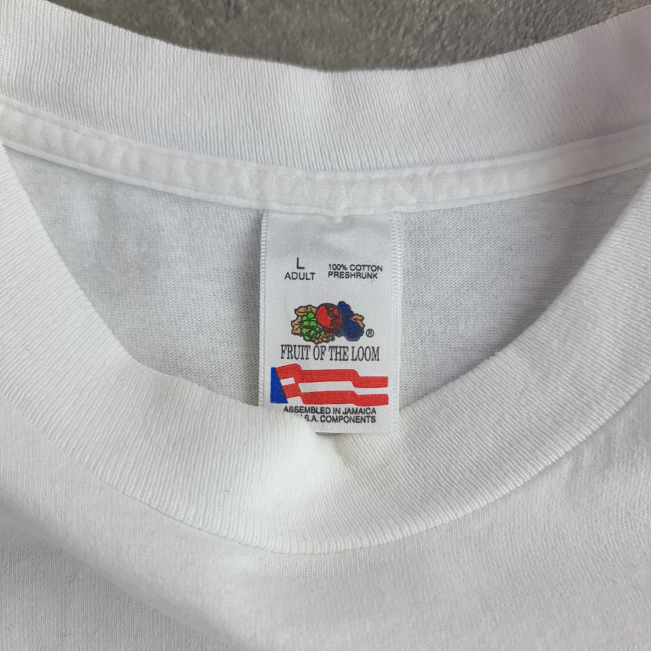 Vintage 90s QMS Go For Gold Back Graphic T-Shirt