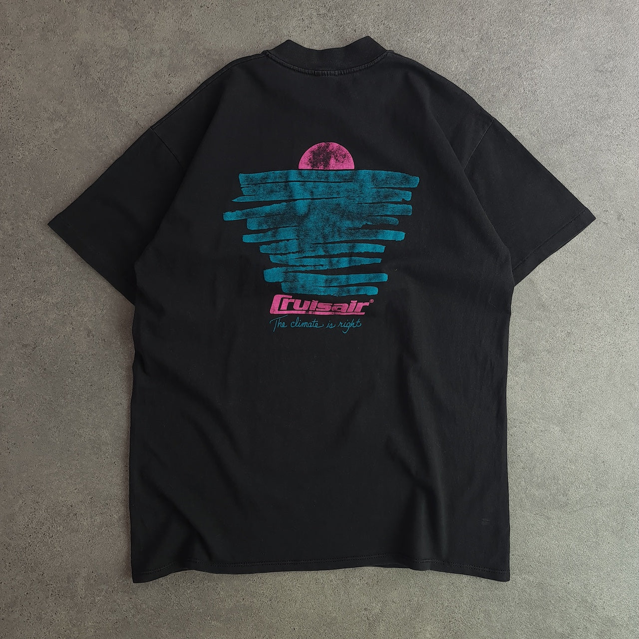 Vintage Cruisair Climate Is Right Back Graphic T-Shirt