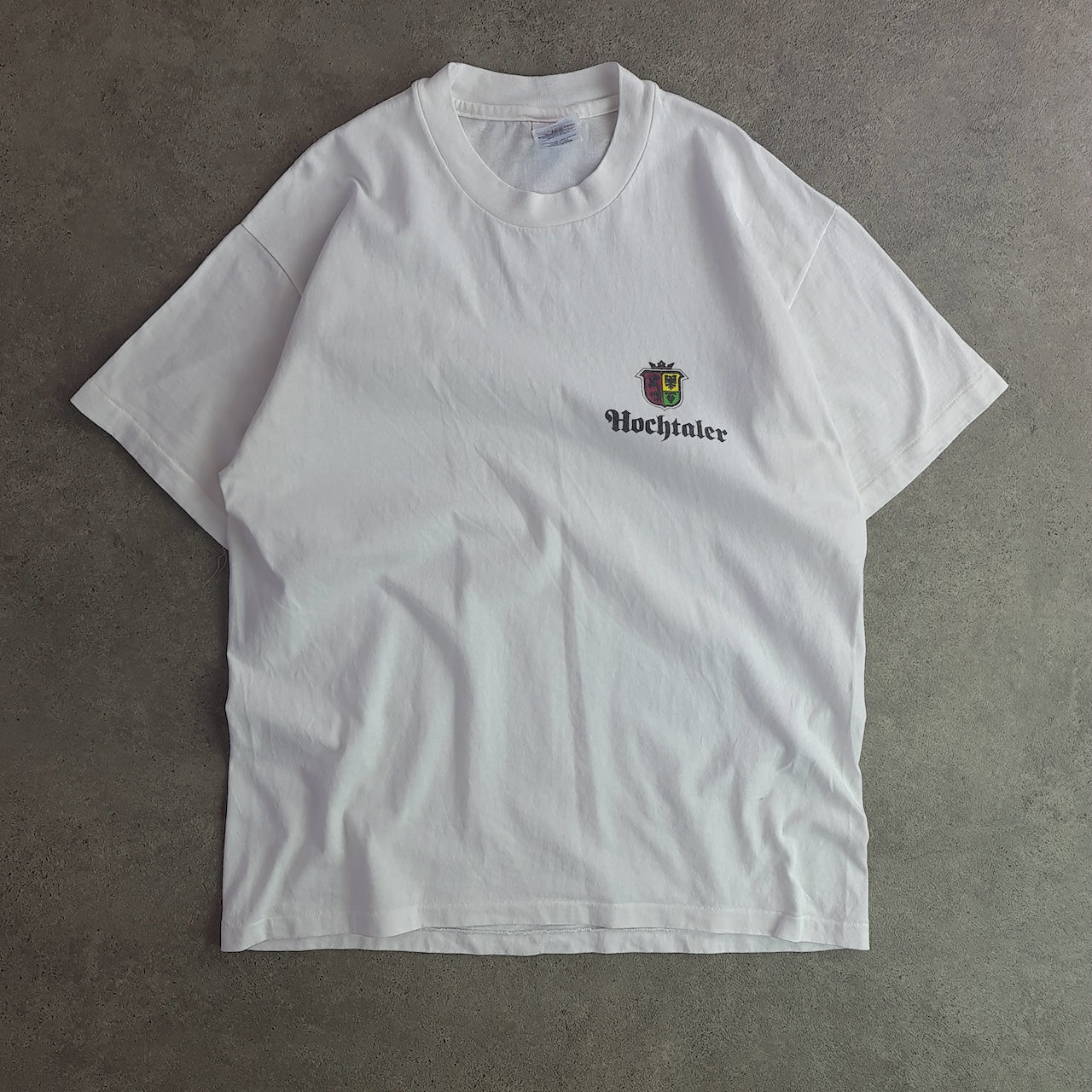 Vintage Hochtaler Wine Single Stitch T-Shirt
