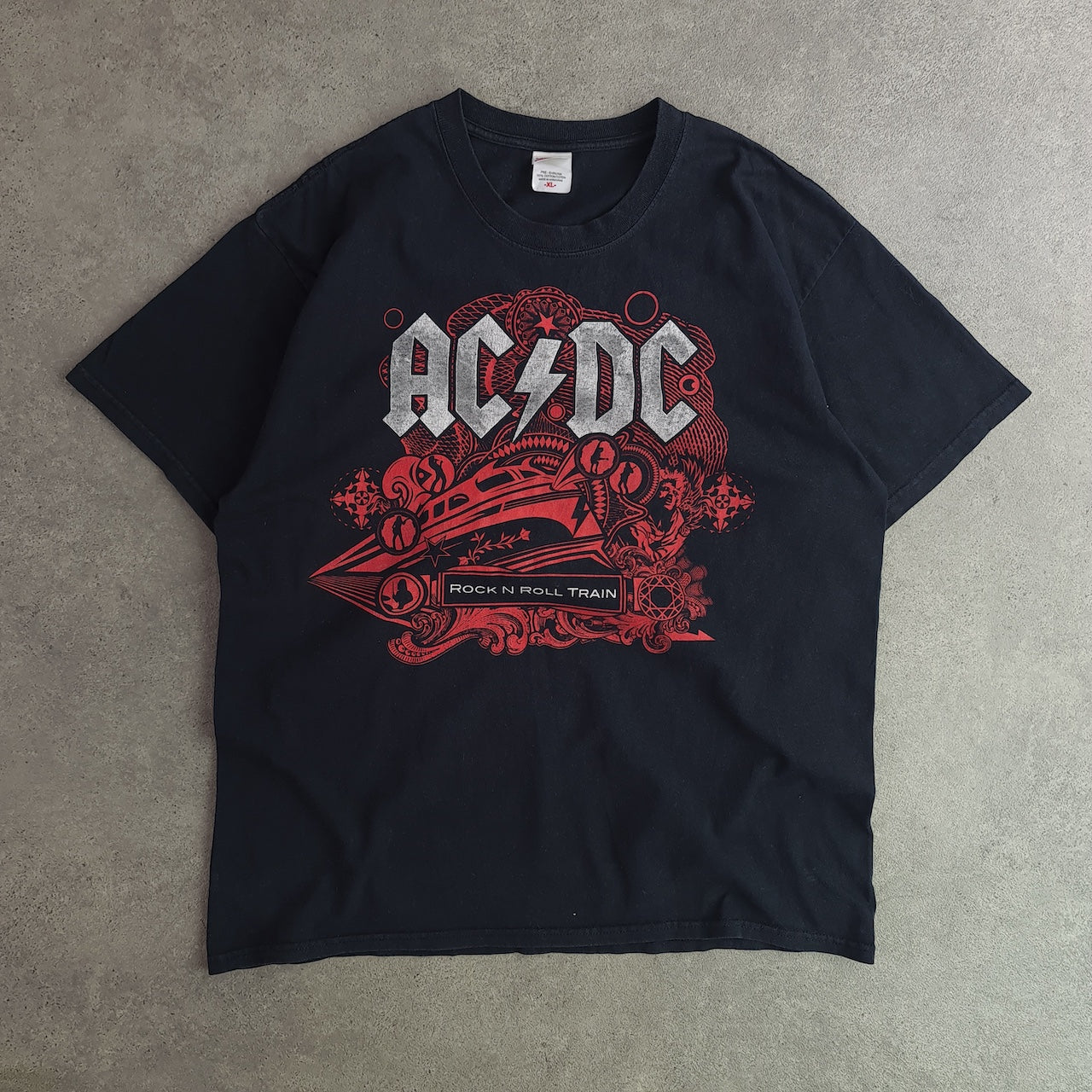 2008 ACDC Black Ice Tour T-Shirt
