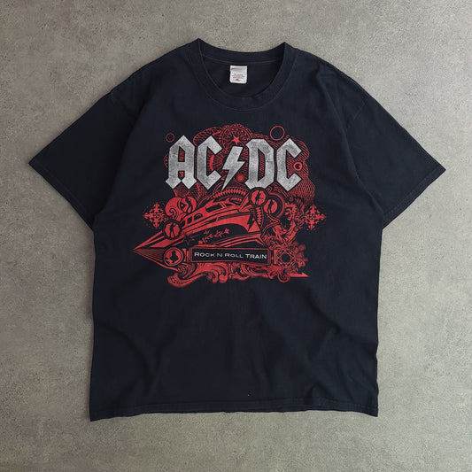 2008 ACDC Black Ice Tour T-Shirt