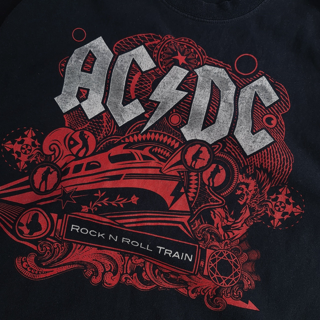 2008 ACDC Black Ice Tour T-Shirt