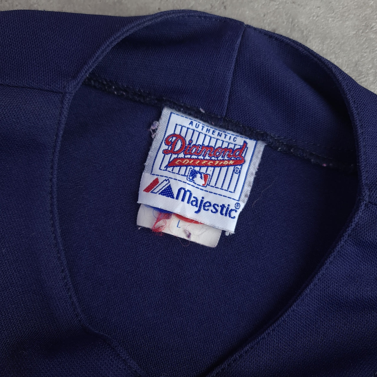 Atlanta Braves Diamond MLB Majestic Baseball Jersey