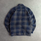 Carhartt Relaxed Fit Flannel Heavyweight Sherpa Lined Shirt Jacket