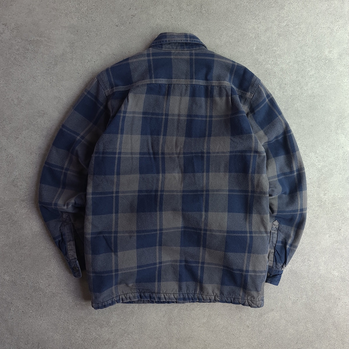 Carhartt Relaxed Fit Flannel Heavyweight Sherpa Lined Shirt Jacket