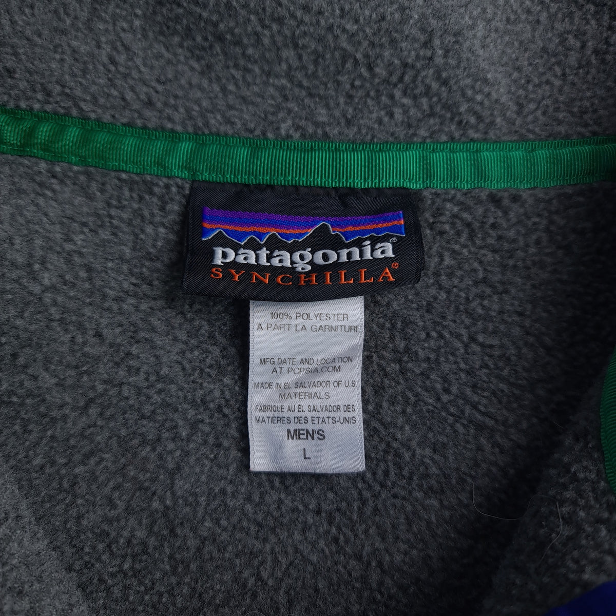 Patagonia Synchilla Snap T Fleece
