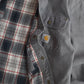 Carhartt Denim Snap Front Shirt Jacket