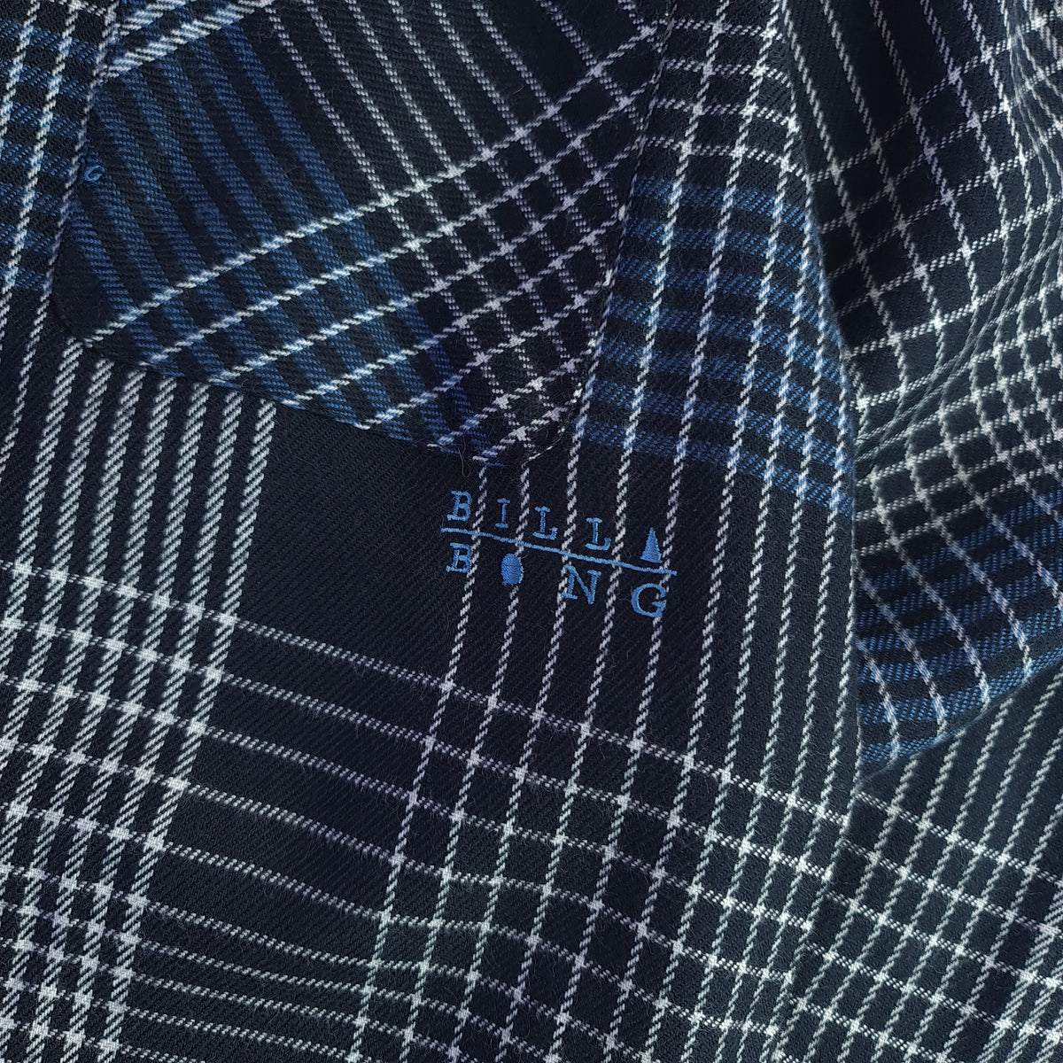 Billabong Long Sleeve Flannel Shirt