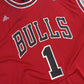 Chicago Bulls Adidas NBA Basketball Jersey - Rose 1